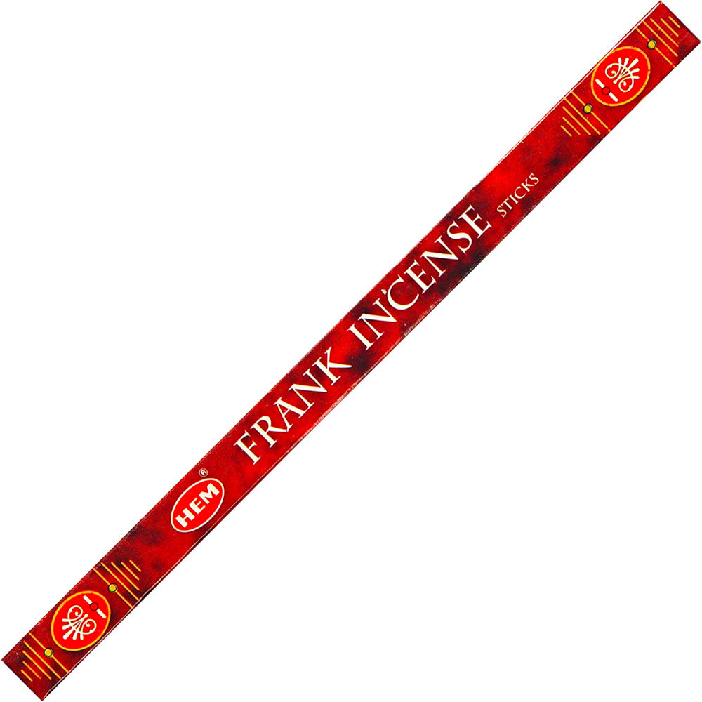 Hem Square Pack Incense 8 gr Frankincense