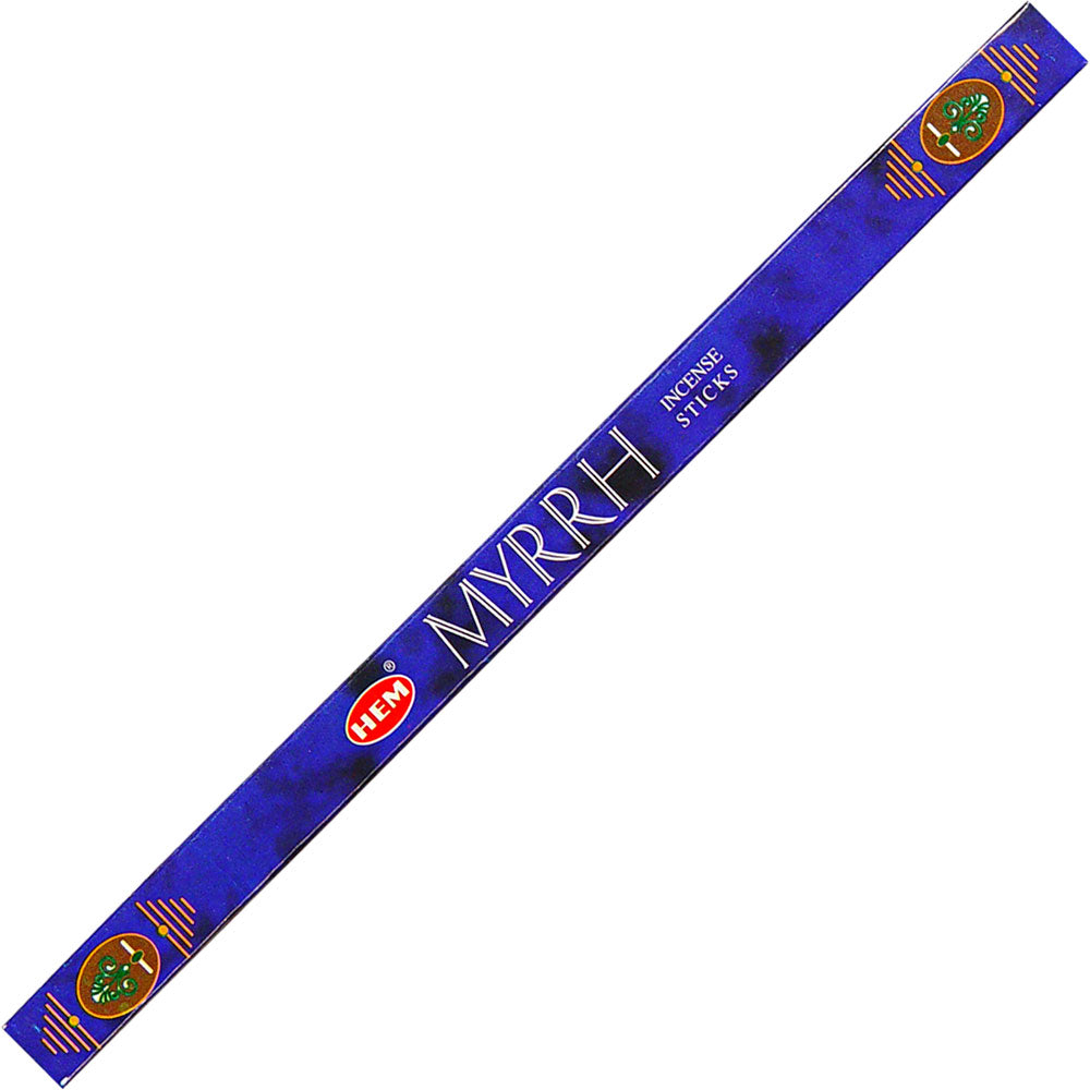 Hem Square Pack Incense 8 gr Myrrh