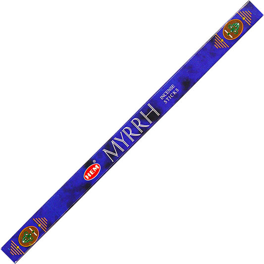 Hem Square Pack Incense 8 gr Myrrh
