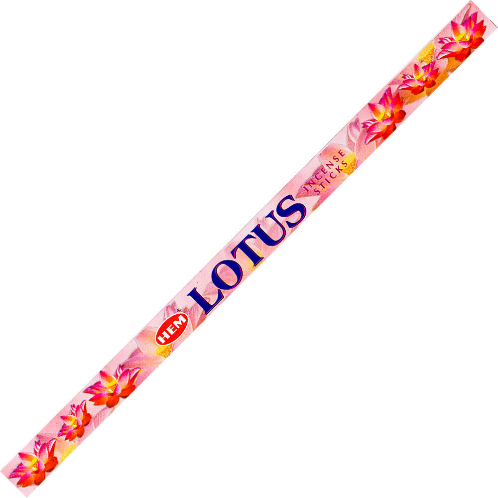 Hem Square Pack Incense 8 gr Lotus