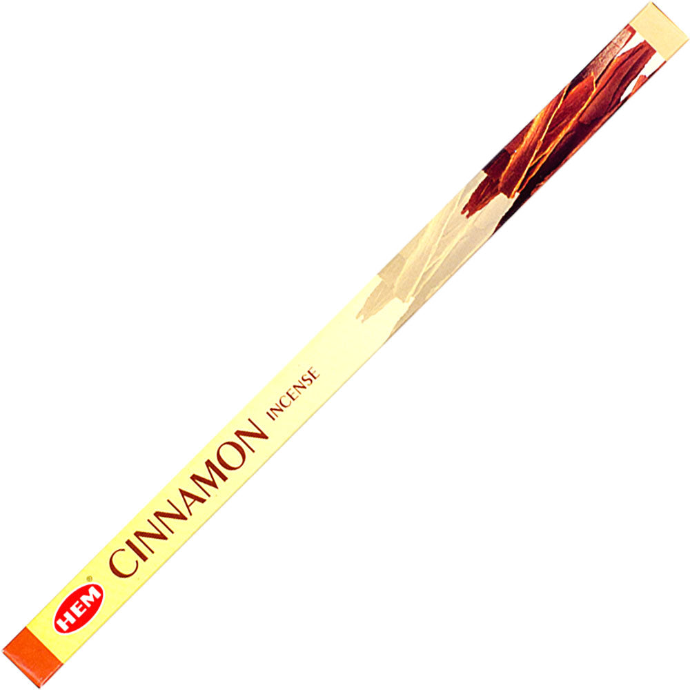 Hem Square Pack Incense 8 gr Cinnamon