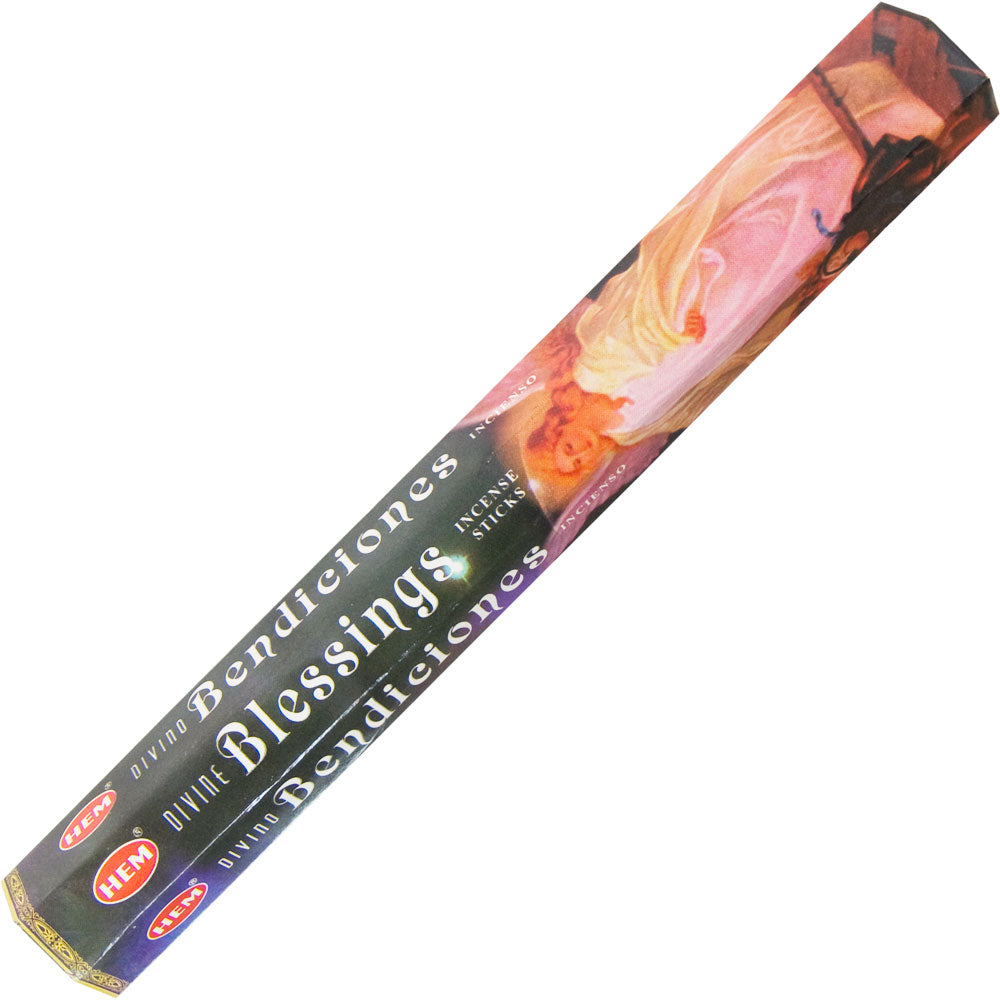 Hem Hexagonal Pack Incense 20 gr Divine Blessing