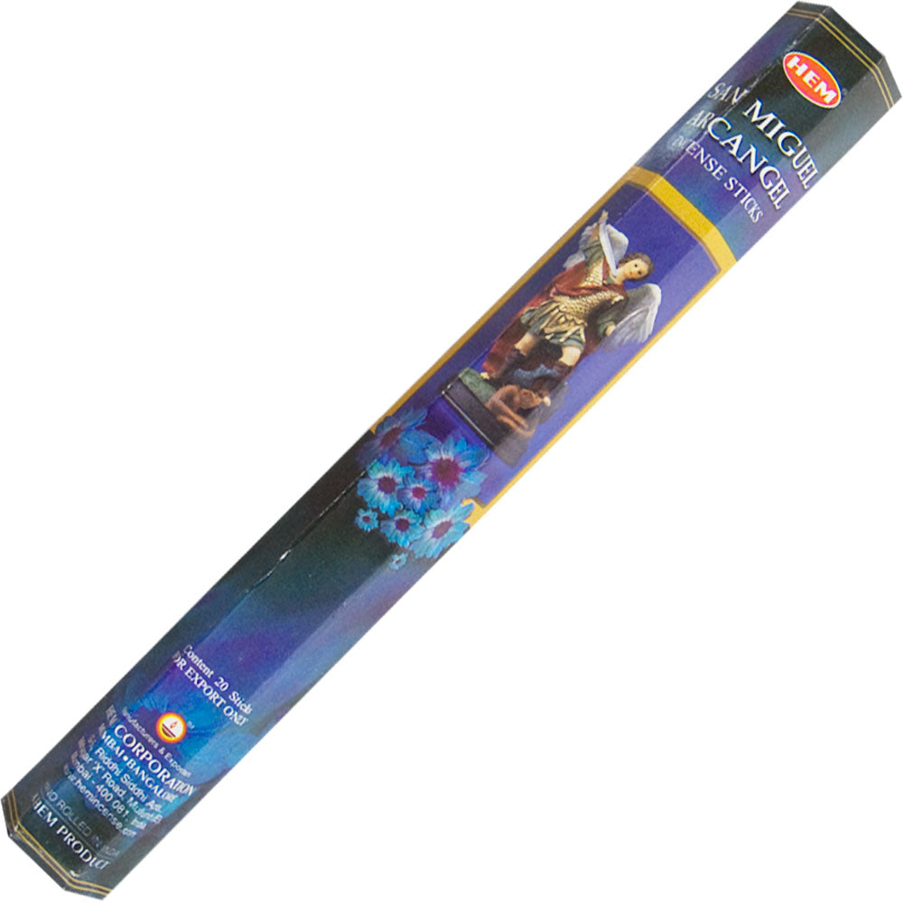 Hem Hexagonal Pack Incense 20 gr San Miguel Archangel