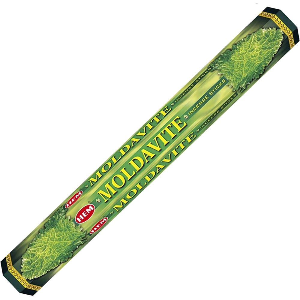 Hem Hexagonal Pack Incense 20 gr Moldavite
