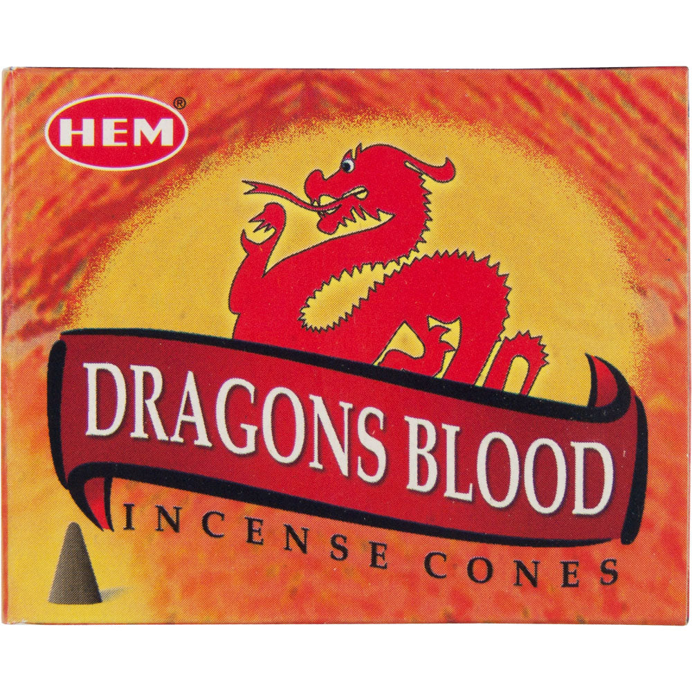 Hem Incense Cones 10 cones Dragonsblood