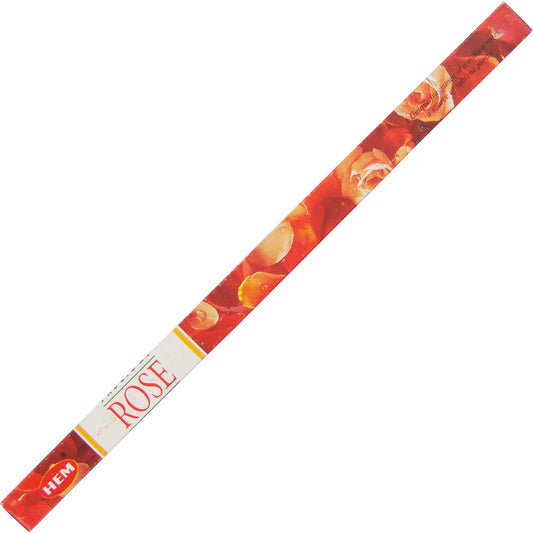 Hem Square Pack Incense 8 gr Rose
