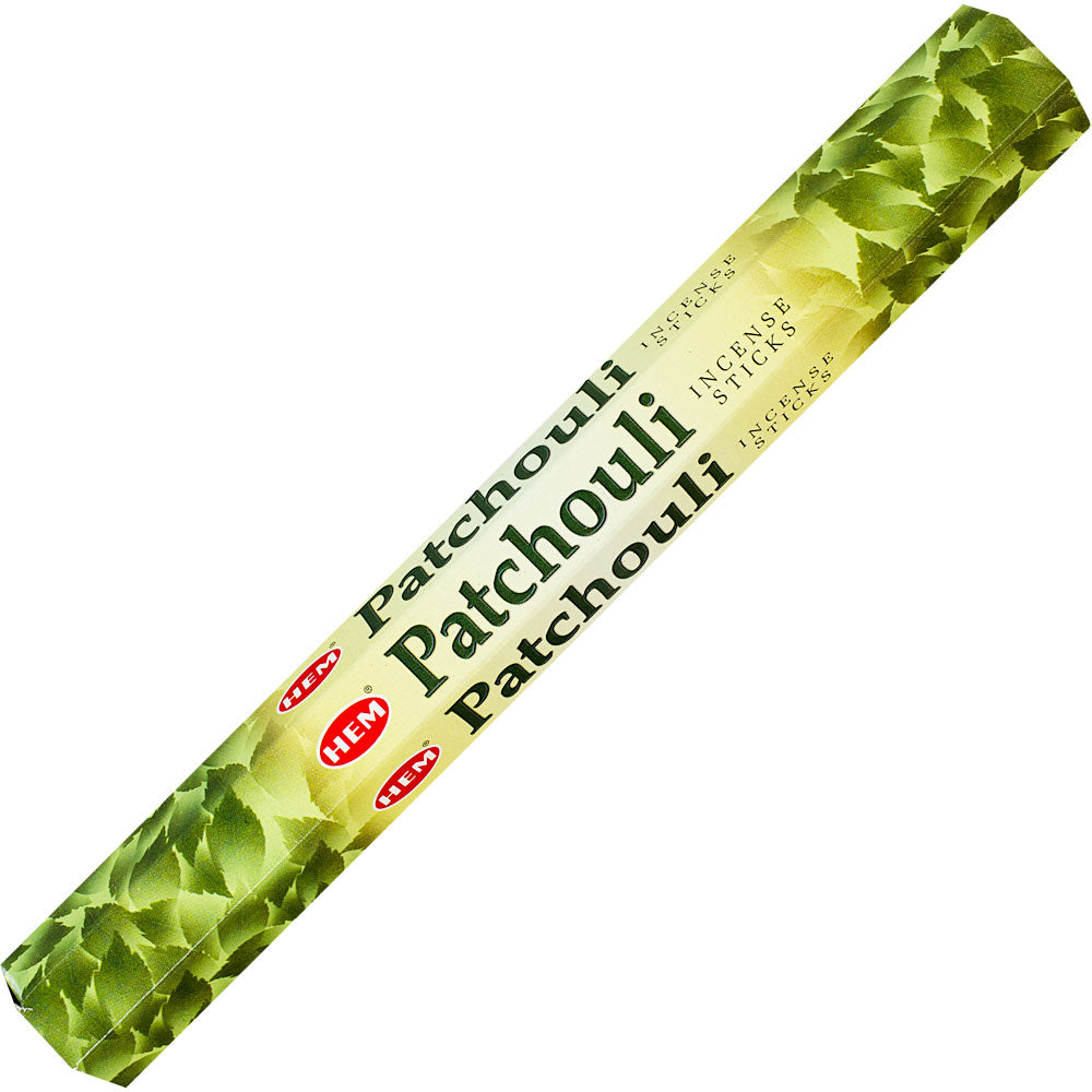 Hem Hexagonal Pack Incense 20 gr Patchouli