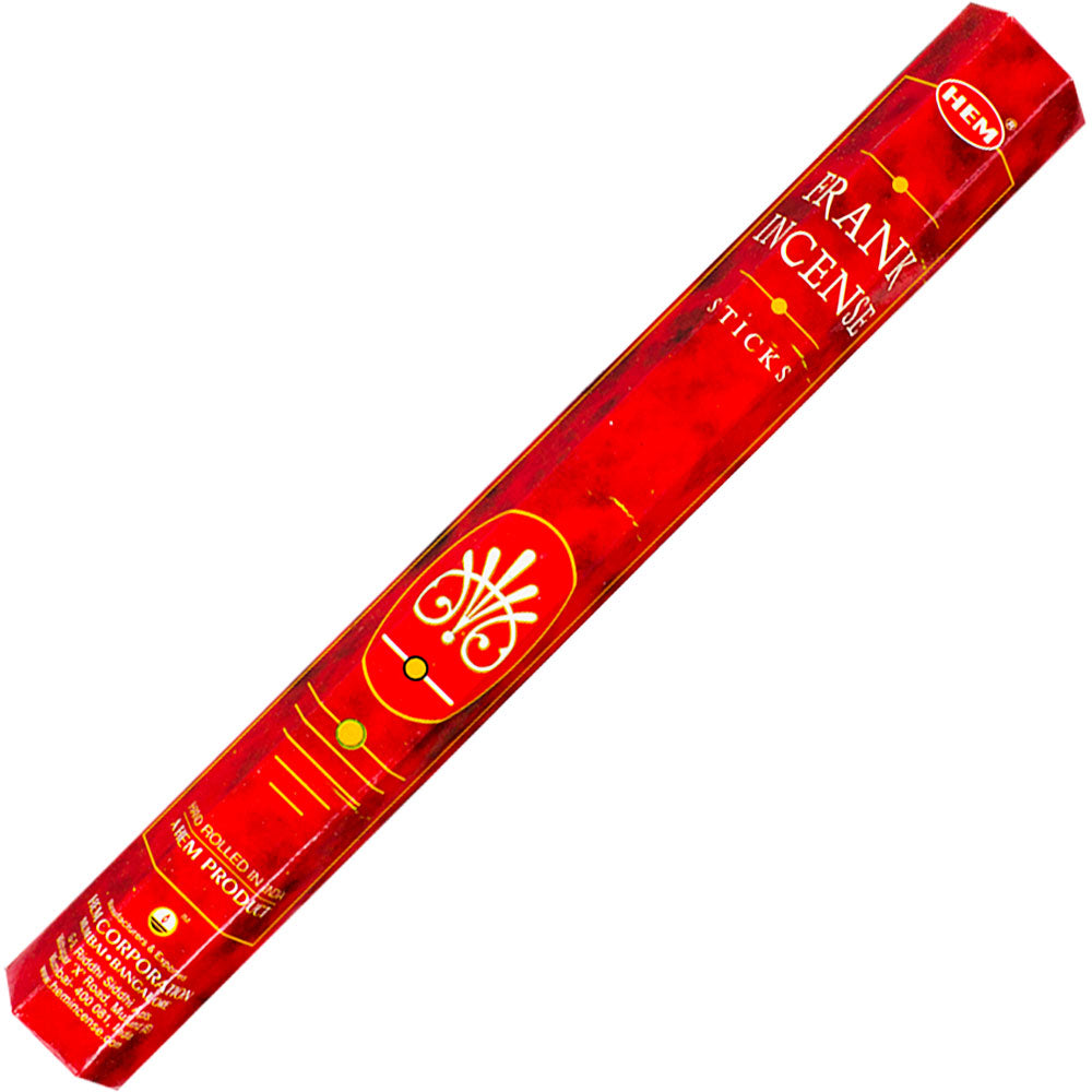 Hem Hexagonal Pack Incense 20 gr Frankincense