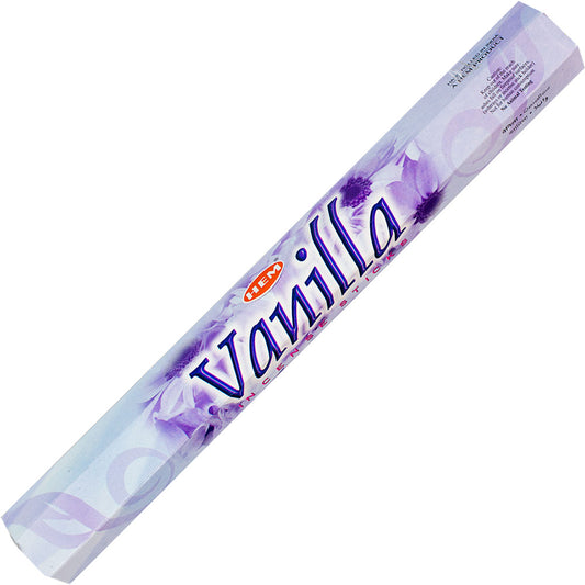 Hem Hexagonal Pack Incense 20 gr Vanilla