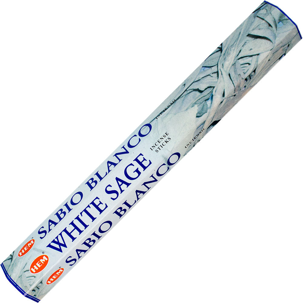 Hem Hexagonal Pack Incense 20 gr White Sage