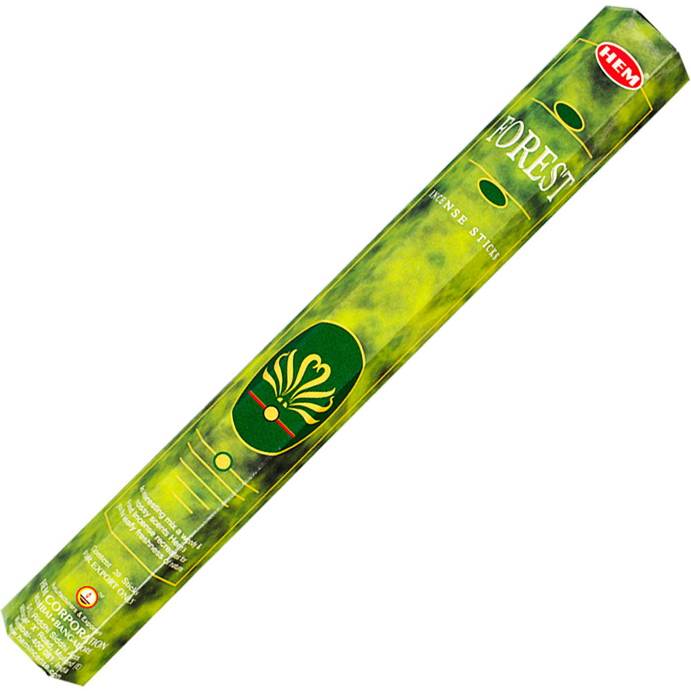 Hem Hexagonal Pack Incense 20 gr Forest