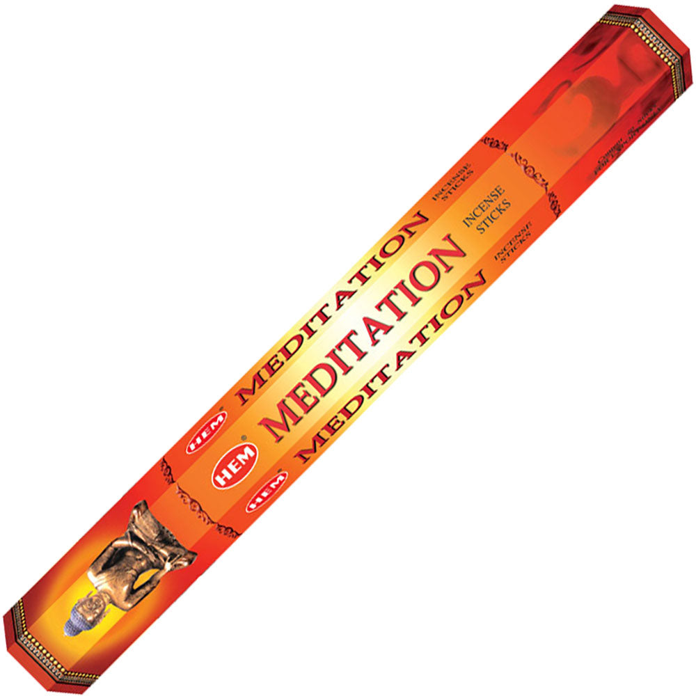Hem Hexagonal Pack Incense 20 gr Meditation
