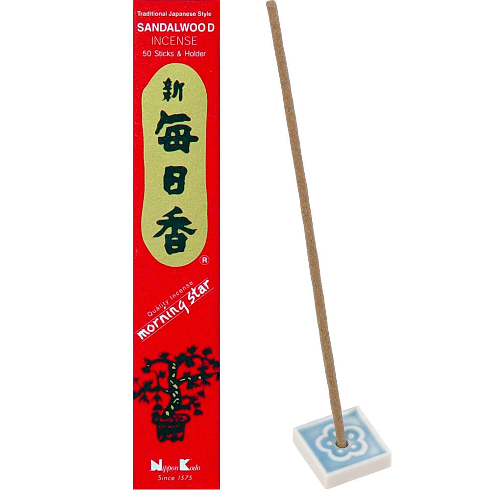 Morning Star Incense 50 sticks Sandalwood