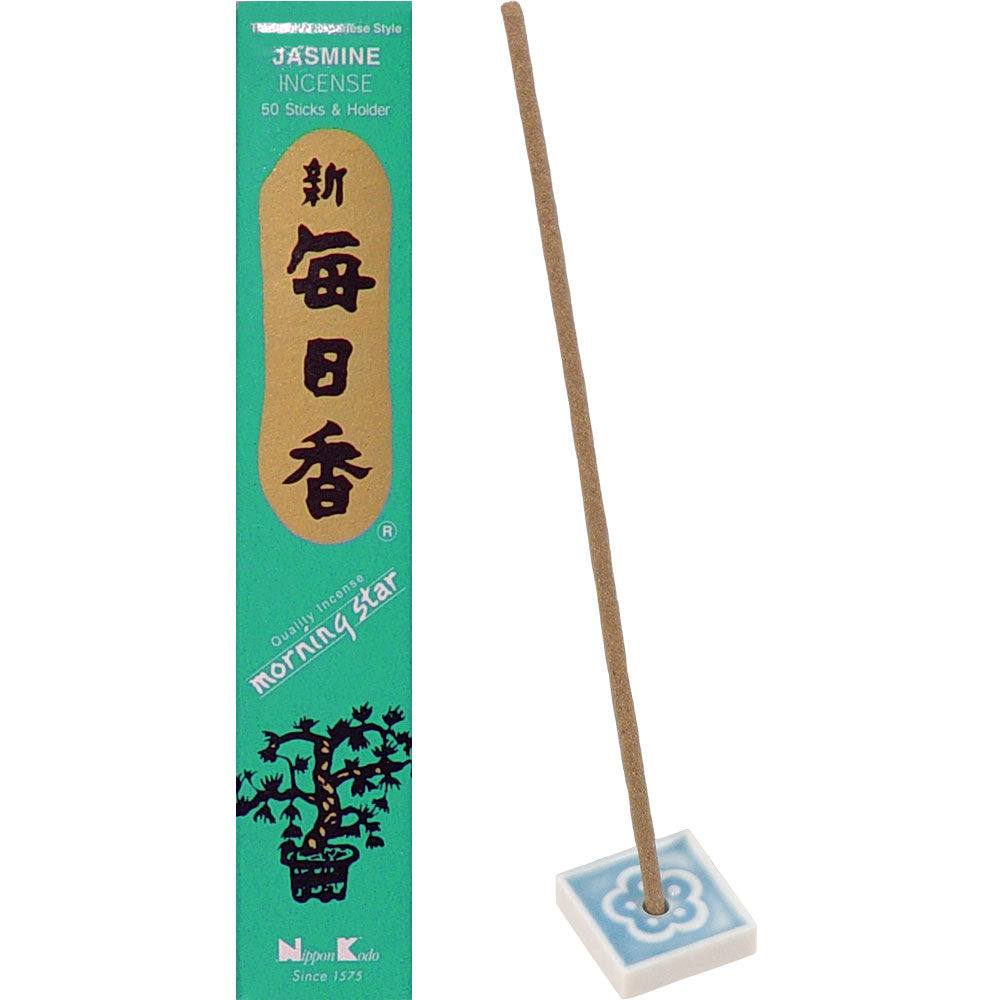 Morning Star Incense 50 sticks Jasmine