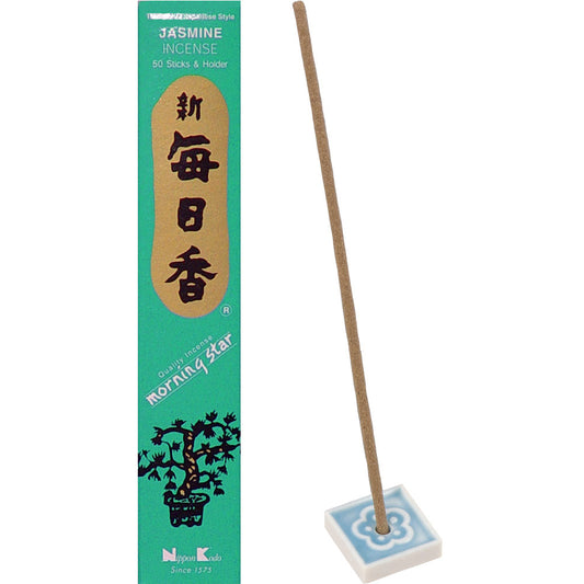 Morning Star Incense 50 sticks Jasmine
