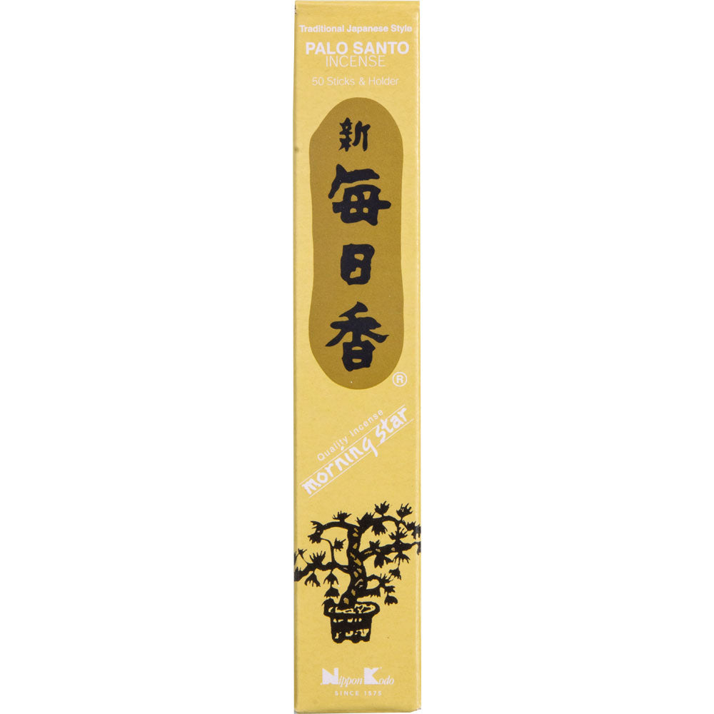 Morning Star Incense 50 sticks Palo Santo