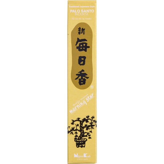 Morning Star Incense 50 sticks Palo Santo