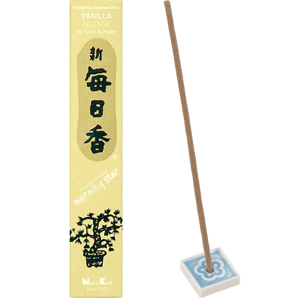 Morning Star Incense 50 sticks Vanilla
