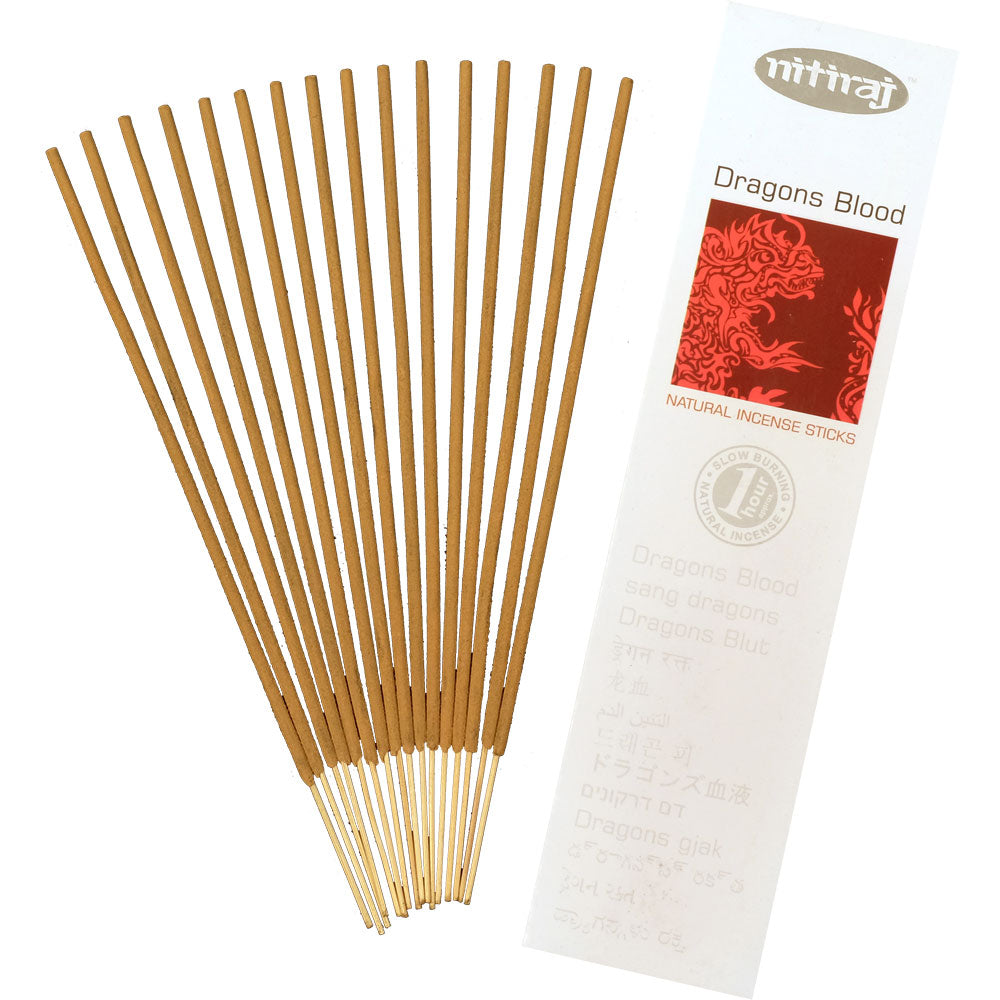 Nitiraj Incense 25 gr - Dragons Blood