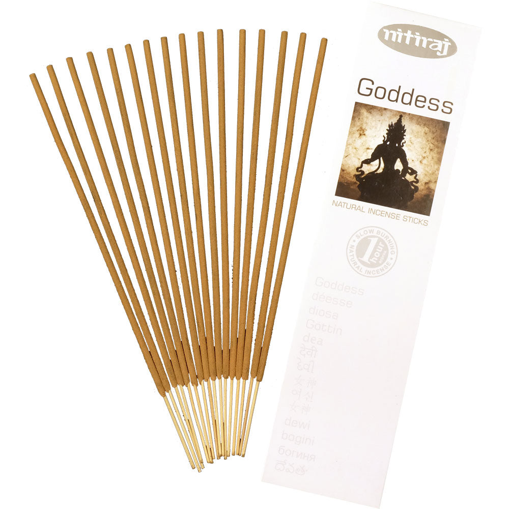 Nitiraj Incense 25 gr - Goddess