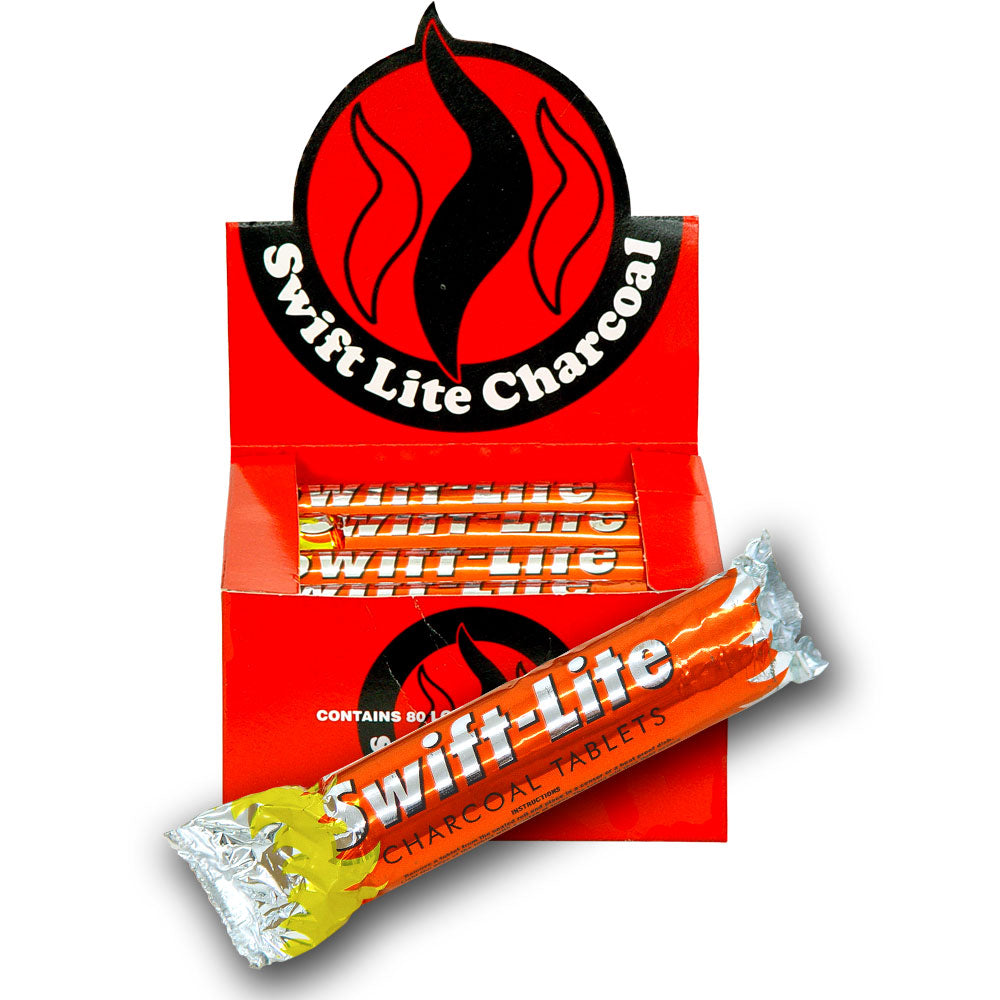 Charcoal Briquettes 40 mm Swift Lite