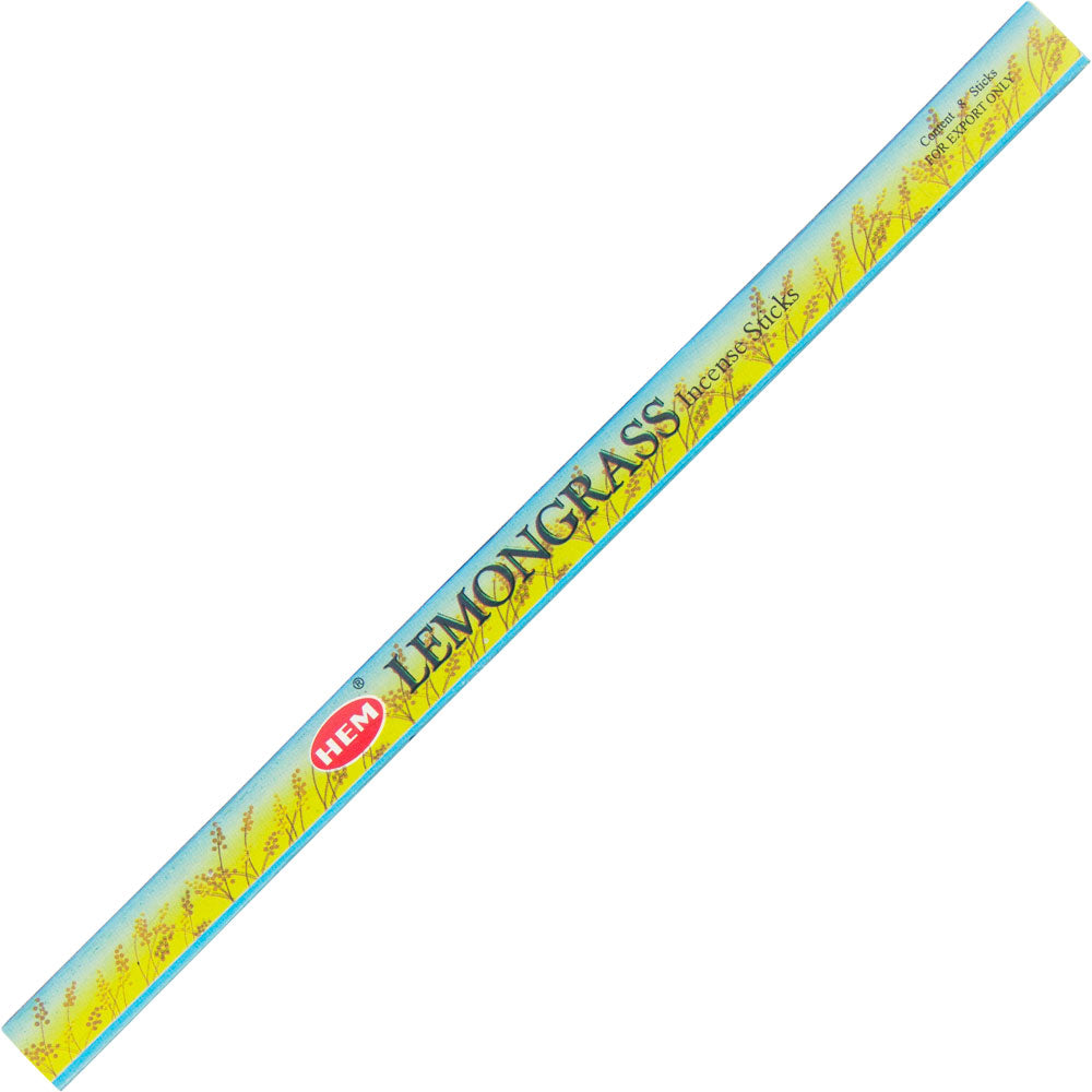 Hem Square Pack Incense 8 gr Lemongrass