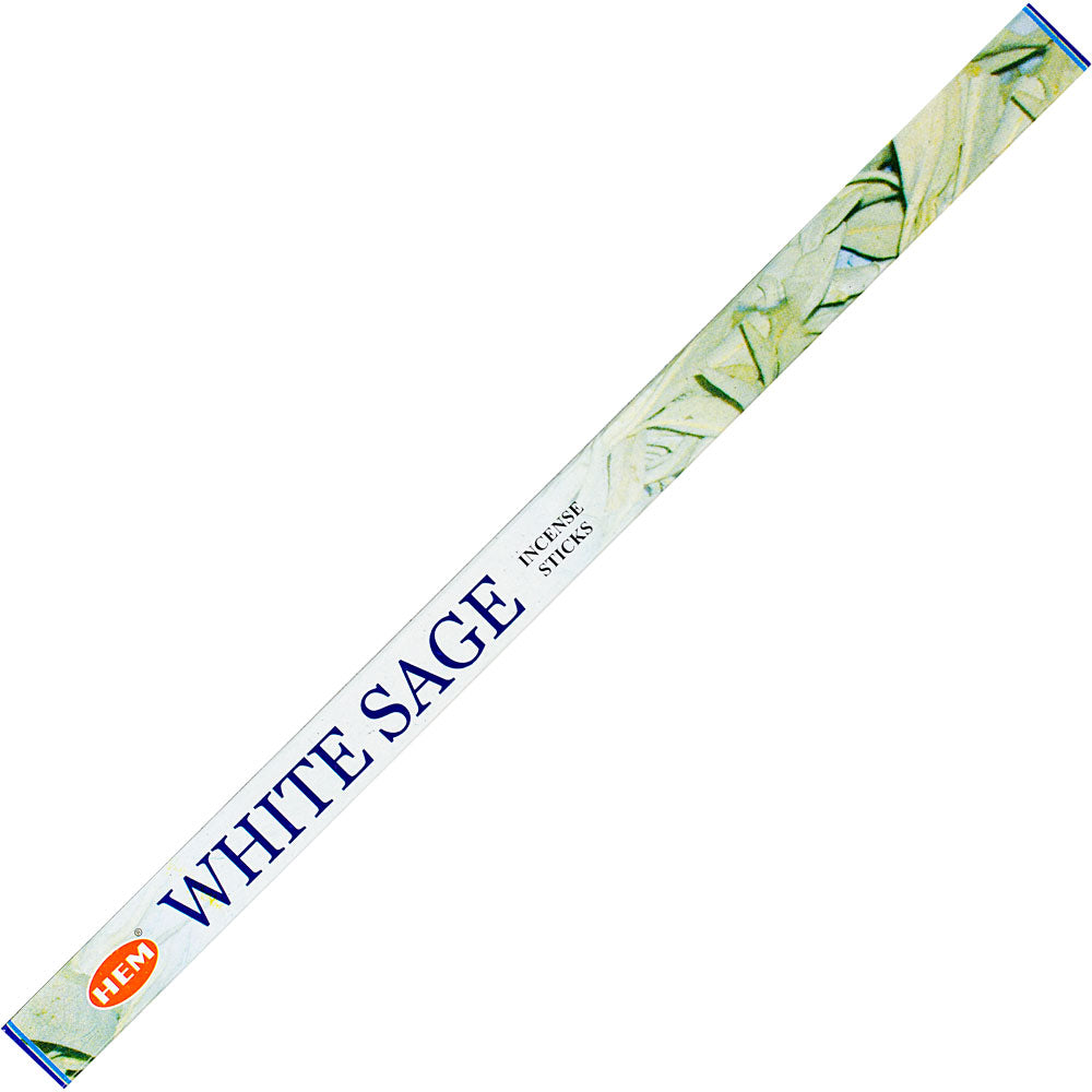 Hem Square Pack Incense 8 gr White Sage