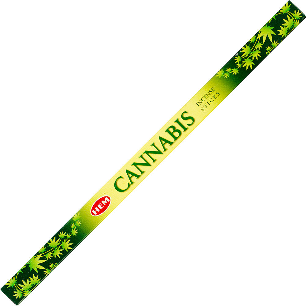 Hem Square Pack Incense 8 gr Cannabis