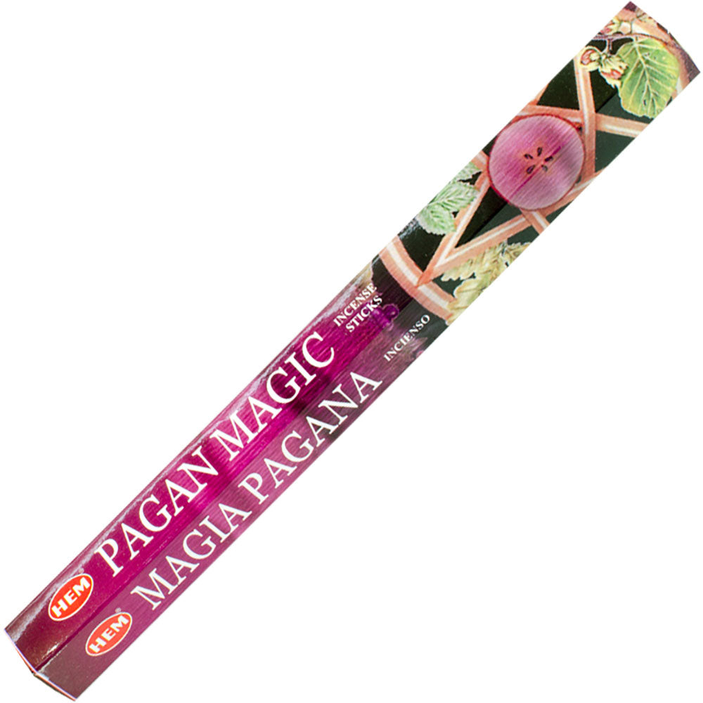 Hem Hexagonal Pack Incense 20 gr Pagan Magic