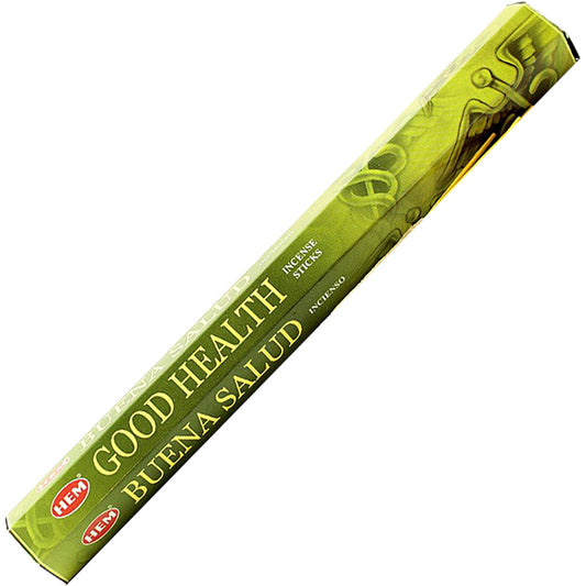 Hem Hexagonal Pack Incense 20 gr Good Health