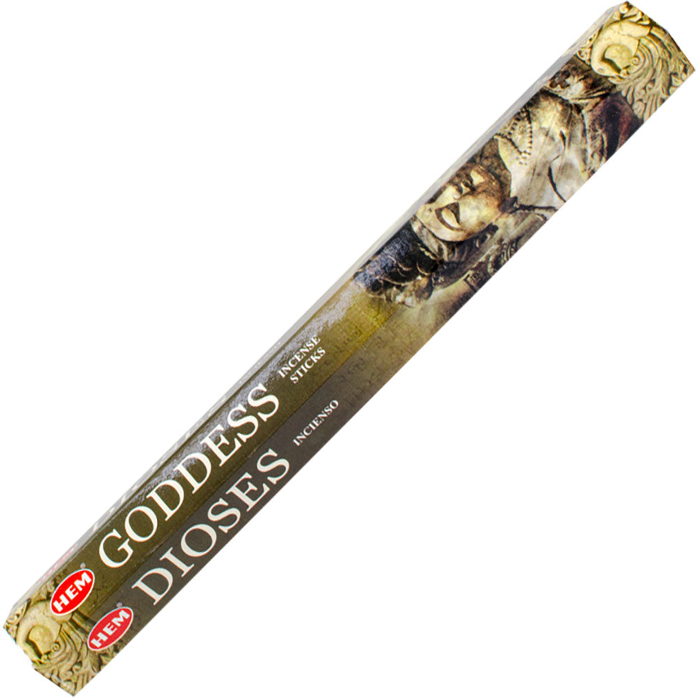 Hem Hexagonal Pack Incense 20 gr Goddess