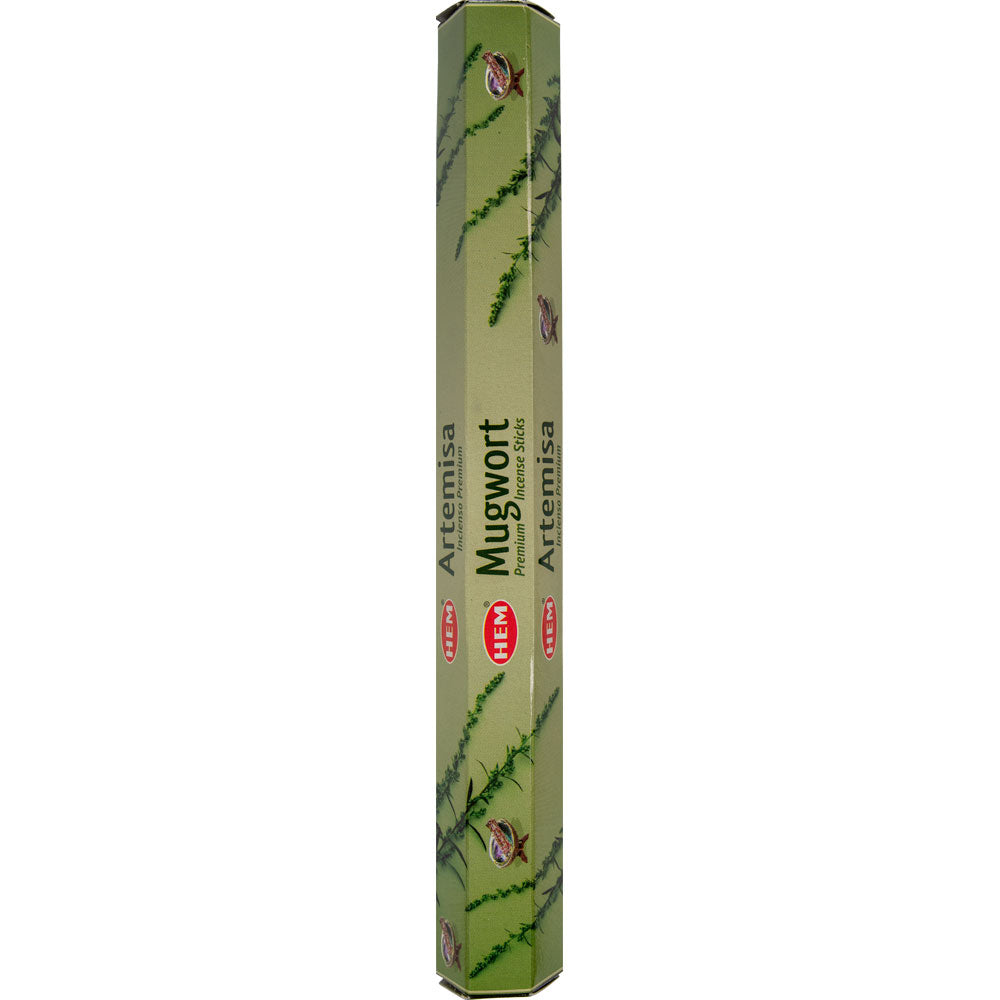 Hem Hexagonal Pack Incense 20 gr Mugwort