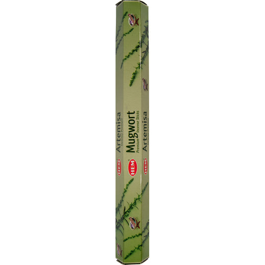 Hem Hexagonal Pack Incense 20 gr Mugwort
