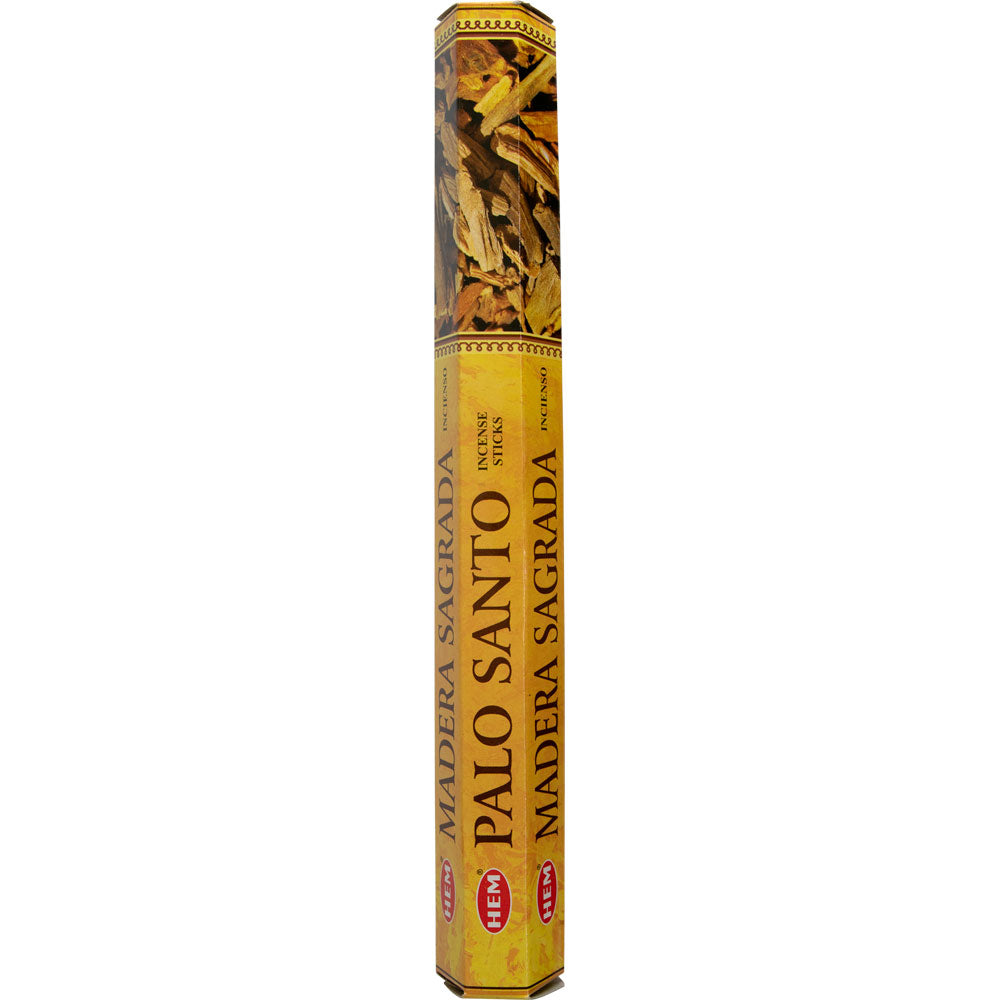Hem Hexagonal Pack Incense 20 gr Palo Santo