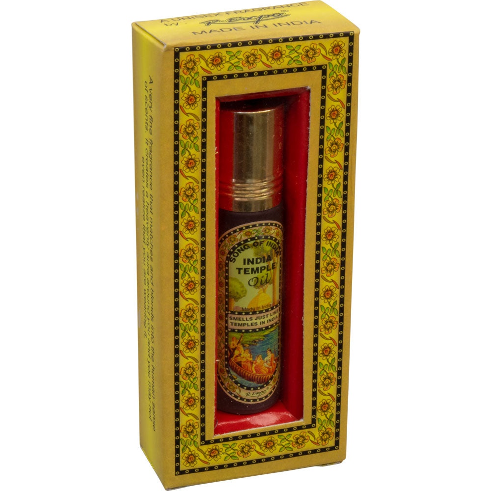 India Temple - Perfume Oils