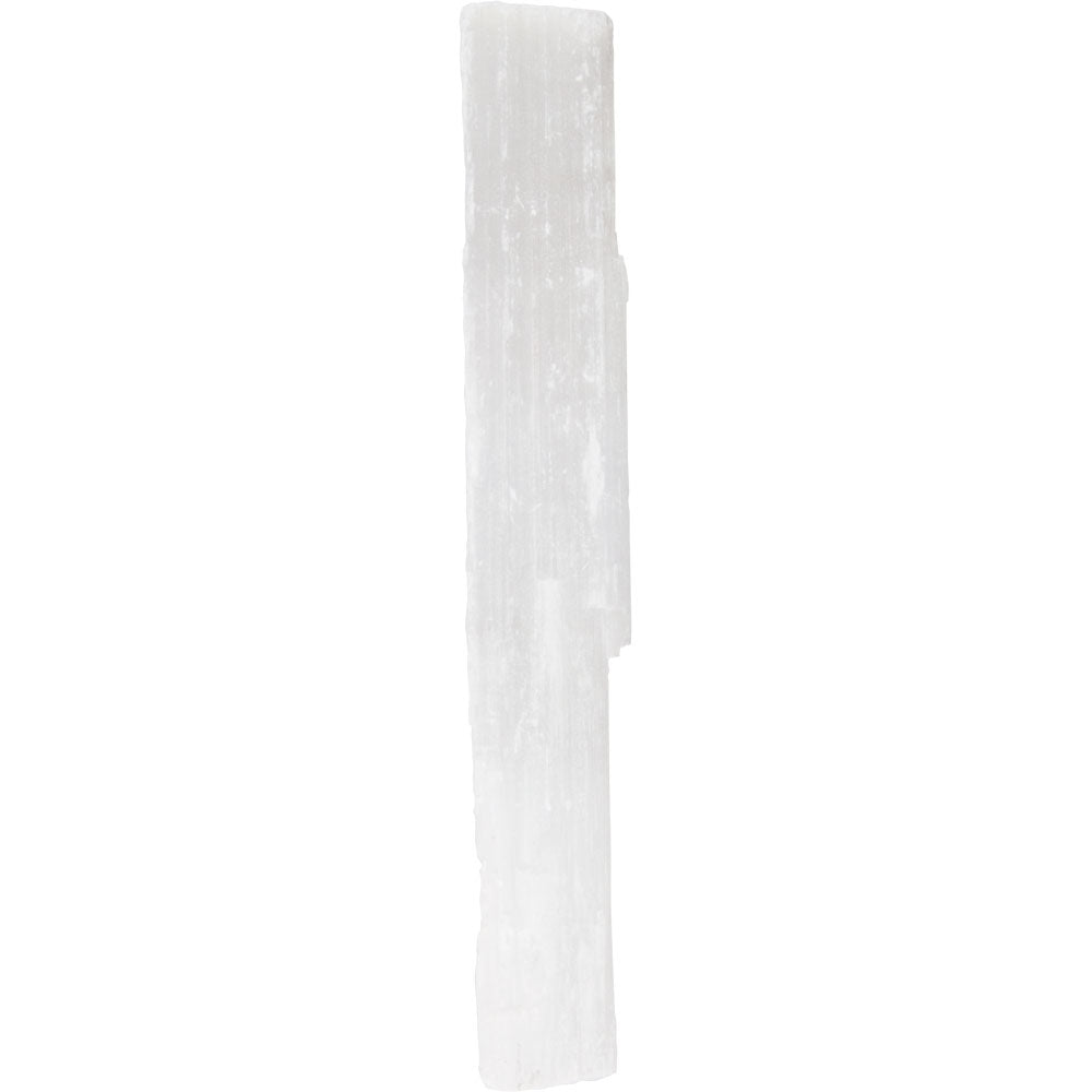 Rough Stone Specimen Wands White Selenite