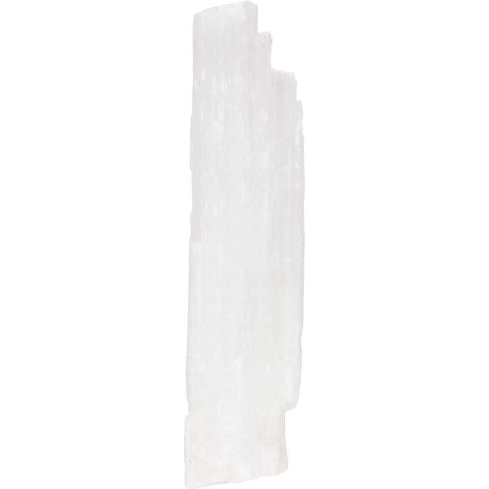 Rough Stone Specimen Wands White Selenite