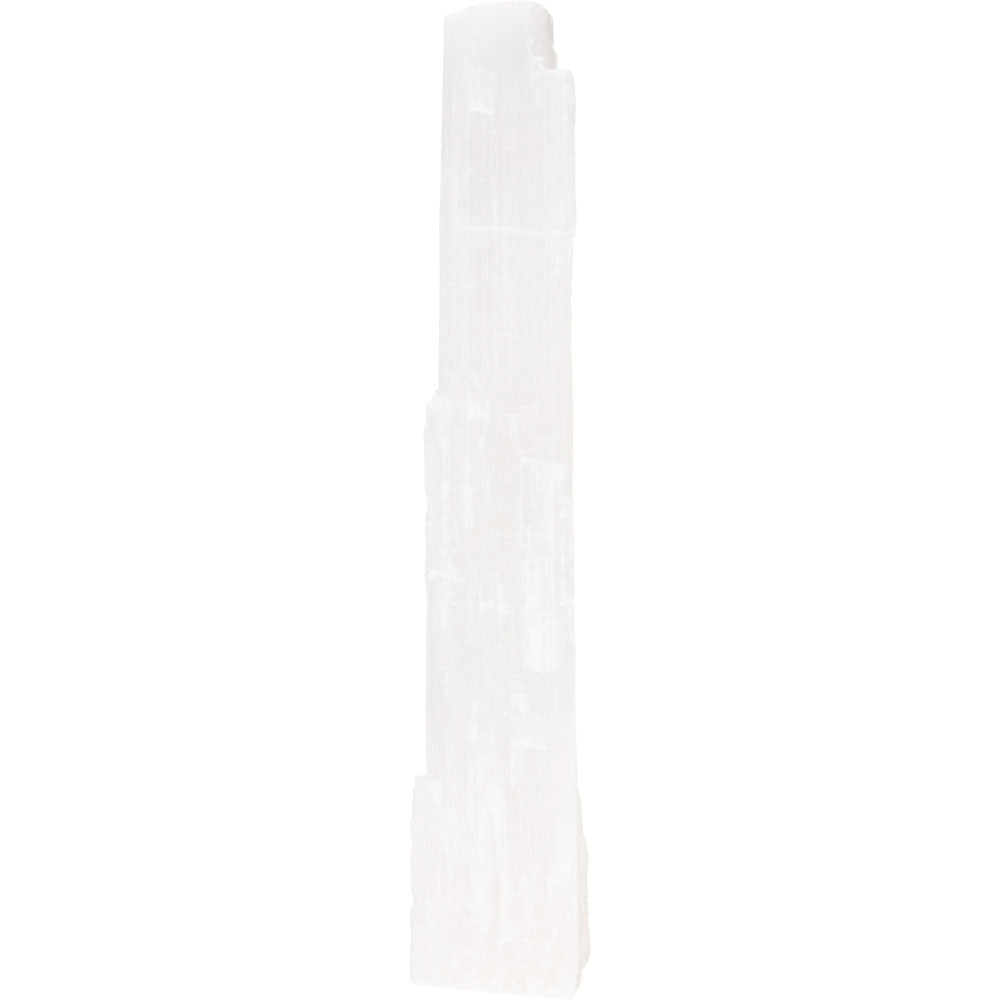 Rough Stone Specimen Wands White Selenite