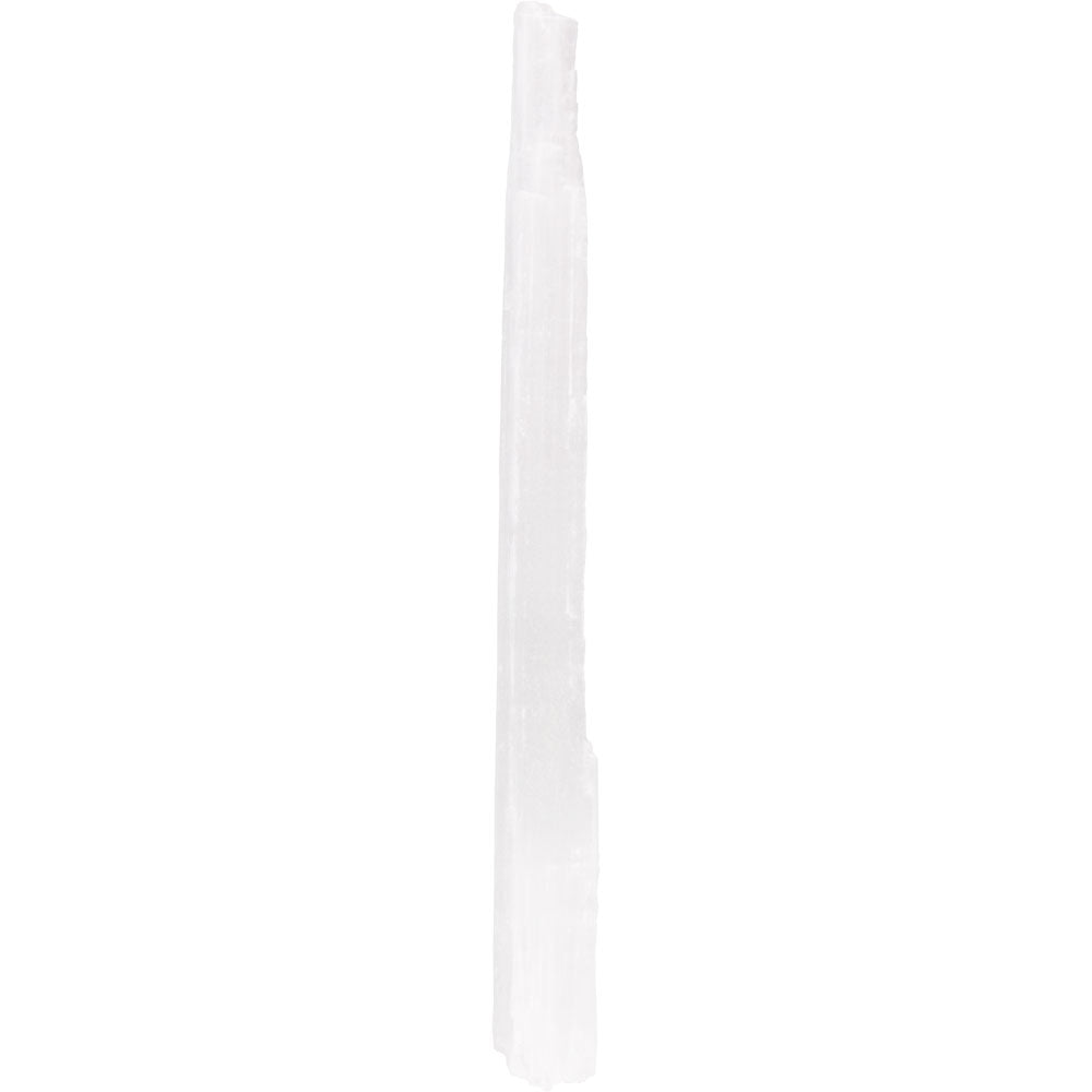 Rough Stone Specimen Wands White Selenite