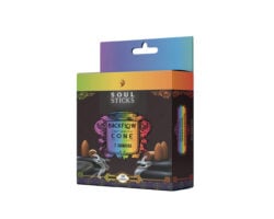 7 Chakras Backflow Cones