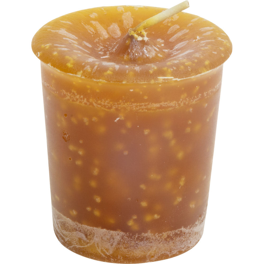 Votive Candle Brazillian Amber
