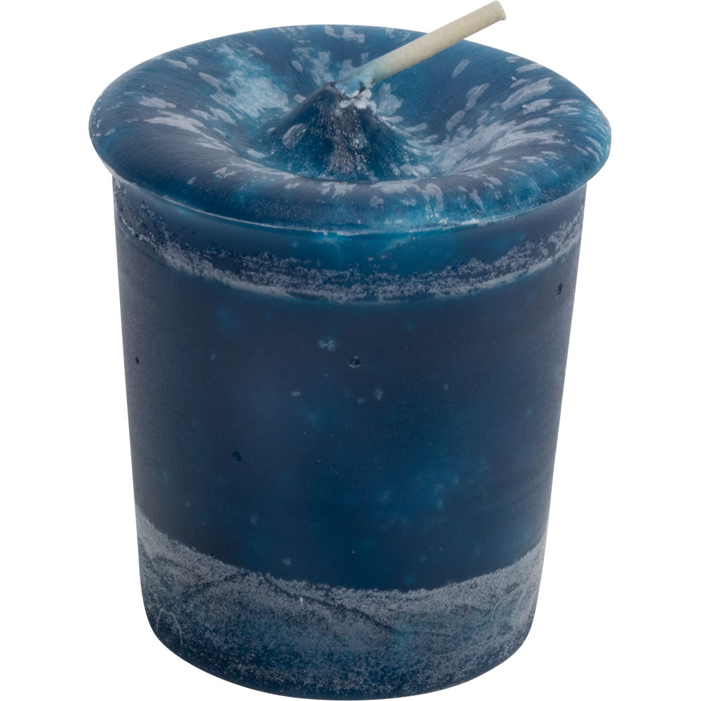 Reiki Herbal Votive Candle Angels Influence