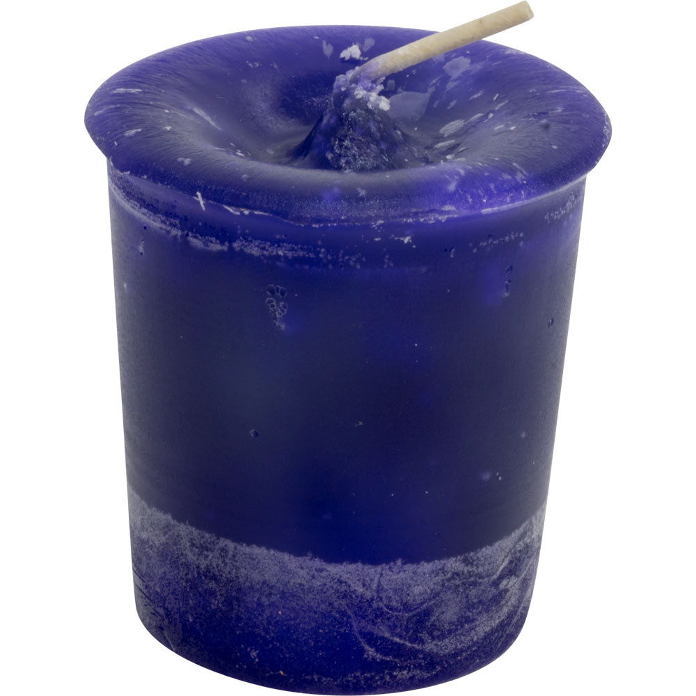 Reiki Herbal Votive Candle Creativity