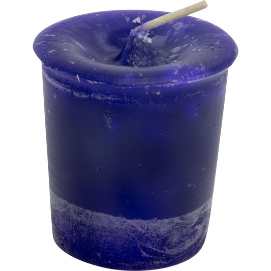 Reiki Herbal Votive Candle Creativity