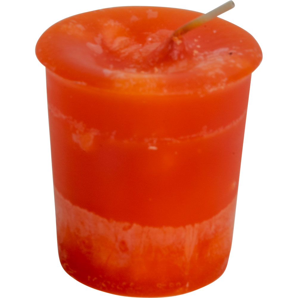 Reiki Herbal Votive Candle Joy
