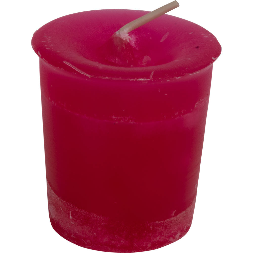 Reiki Herbal Votive Candle Love