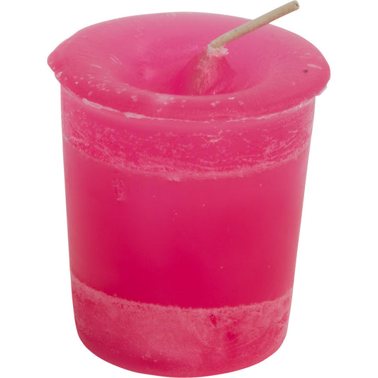 Reiki Herbal Votive Candle Manifest a Miracle