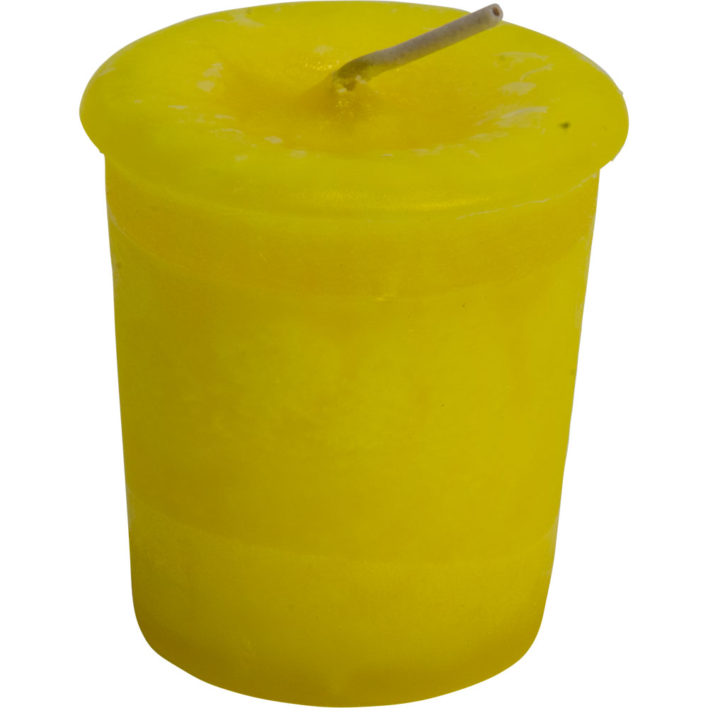 Reiki Herbal Votive Candle Positive Energy