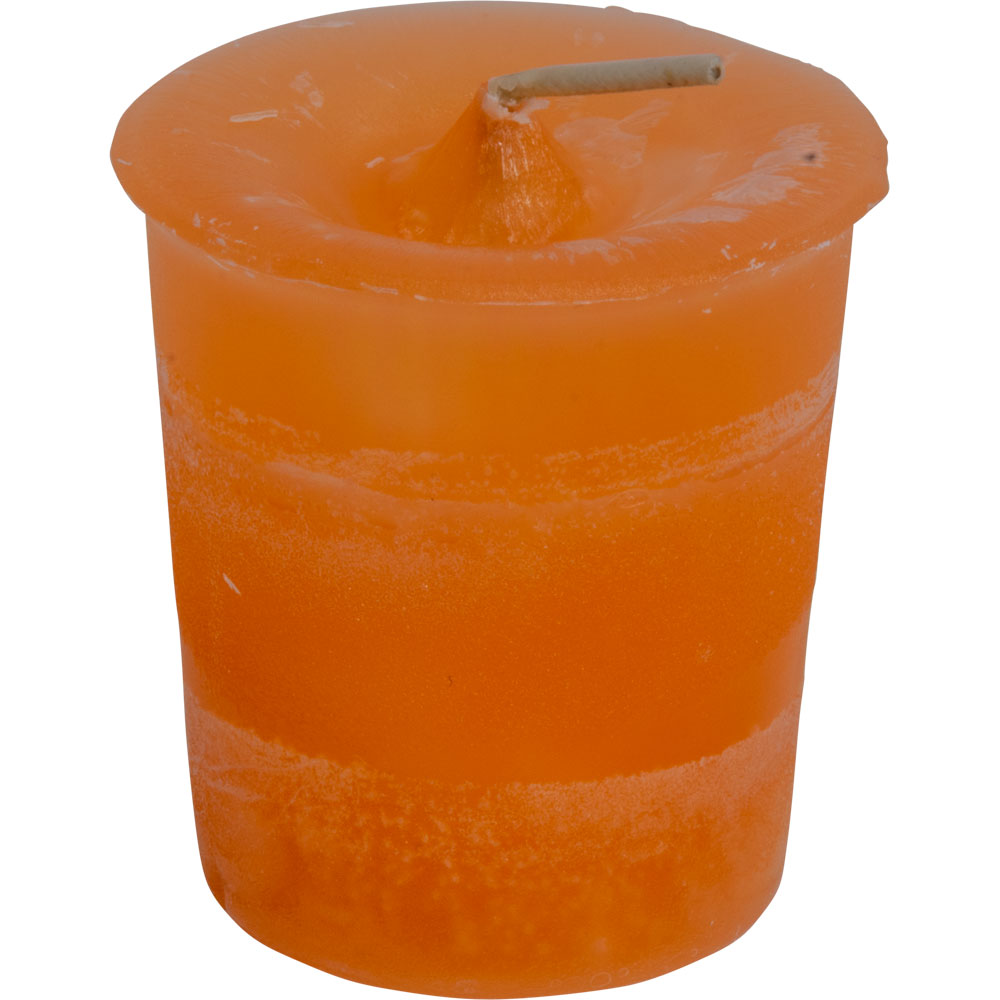 Reiki Herbal Votive Candle Compassion