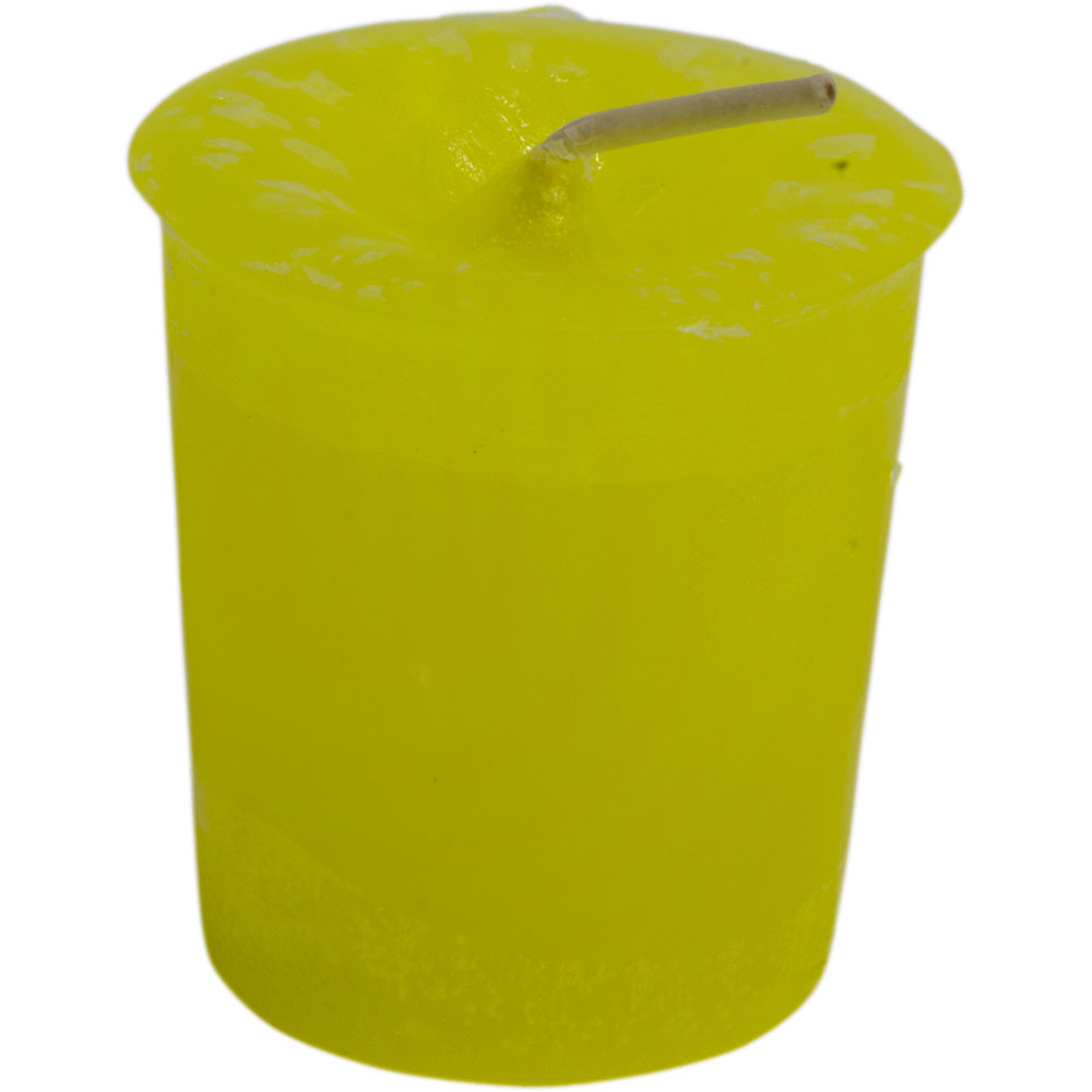 Reiki Herbal Votive Candle Laughter